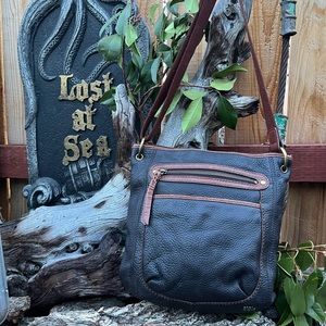 The Sak Genuine Leather Satchel